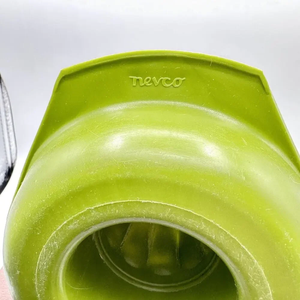 Vintage Nevco Juicer Avocado Green Plastic MCM British Hong Kong